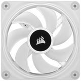 Corsair iCUE LINK QX120 RGB Carcasa del ordenador Ventilador 12 cm Blanco 3 pieza(s)