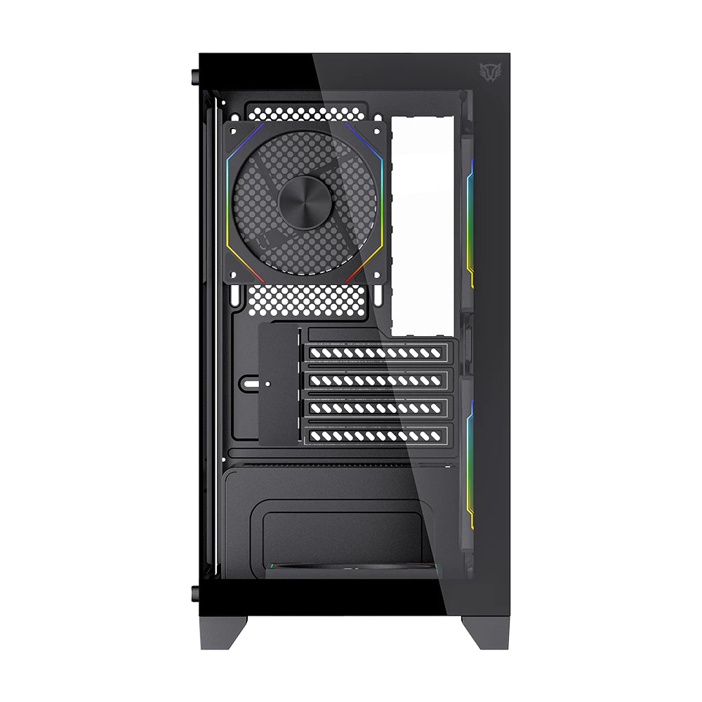 Balam Rush Tank Perform 3600 Mini Tower Negro, ITX, Mini-ATX, Juego, BR-941631