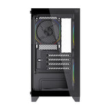 Balam Rush Tank Perform 3600 Mini Tower Negro, ITX, Mini-ATX, Juego, BR-941631