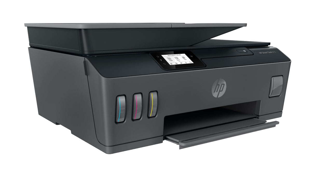 HP Smart Tank Tank 615 Conexiones inalámbricas All-in-One Color Impresora, Copiadora, escáner