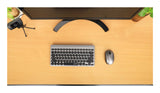 Manhattan 180795 Teclado Universal Inalámbrico RF inalámbrico Interruptor de membrana