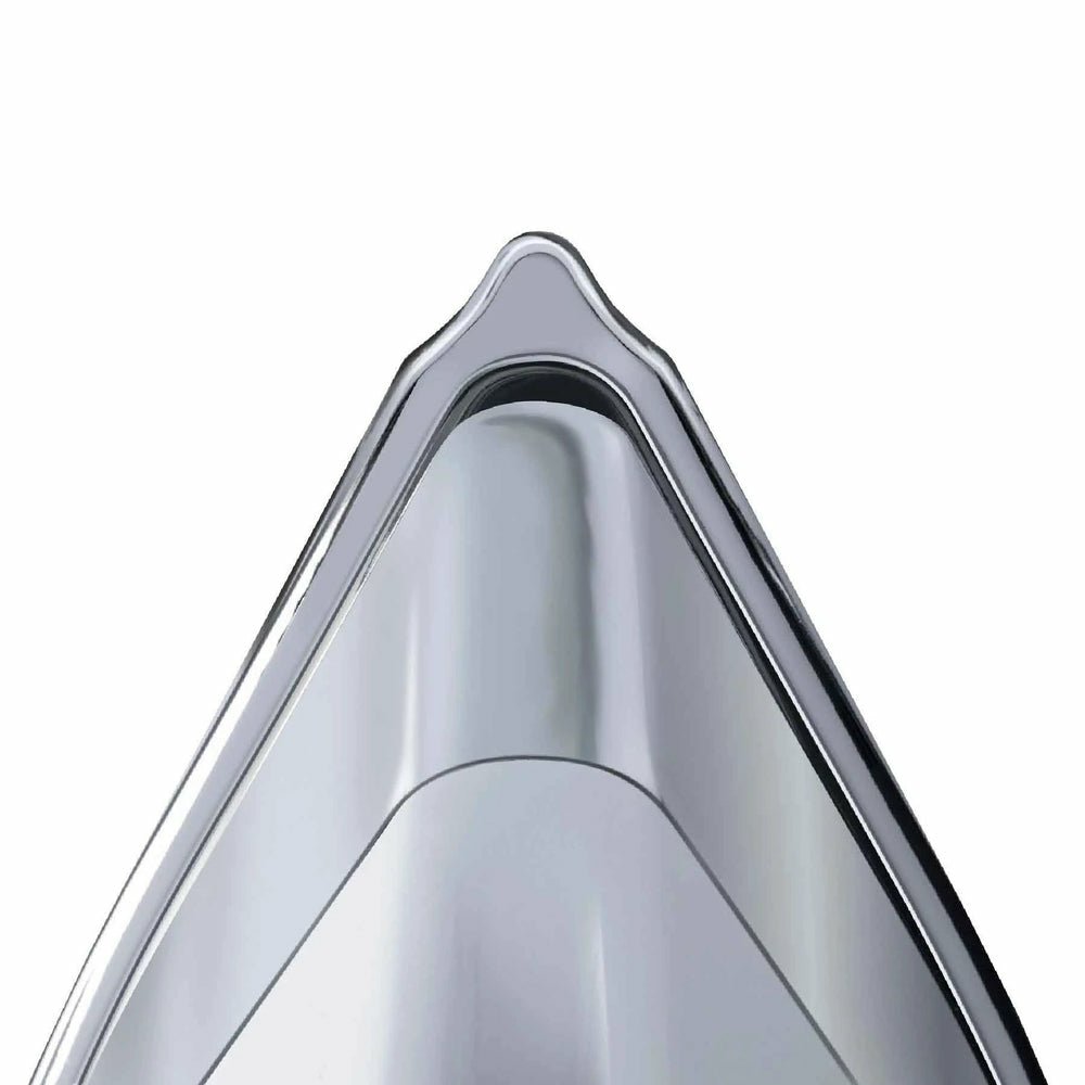 SINGER 220426112.01 plancha Plancha a vapor Suela de acero inoxidable 1700 W Blanco, 72 g/min