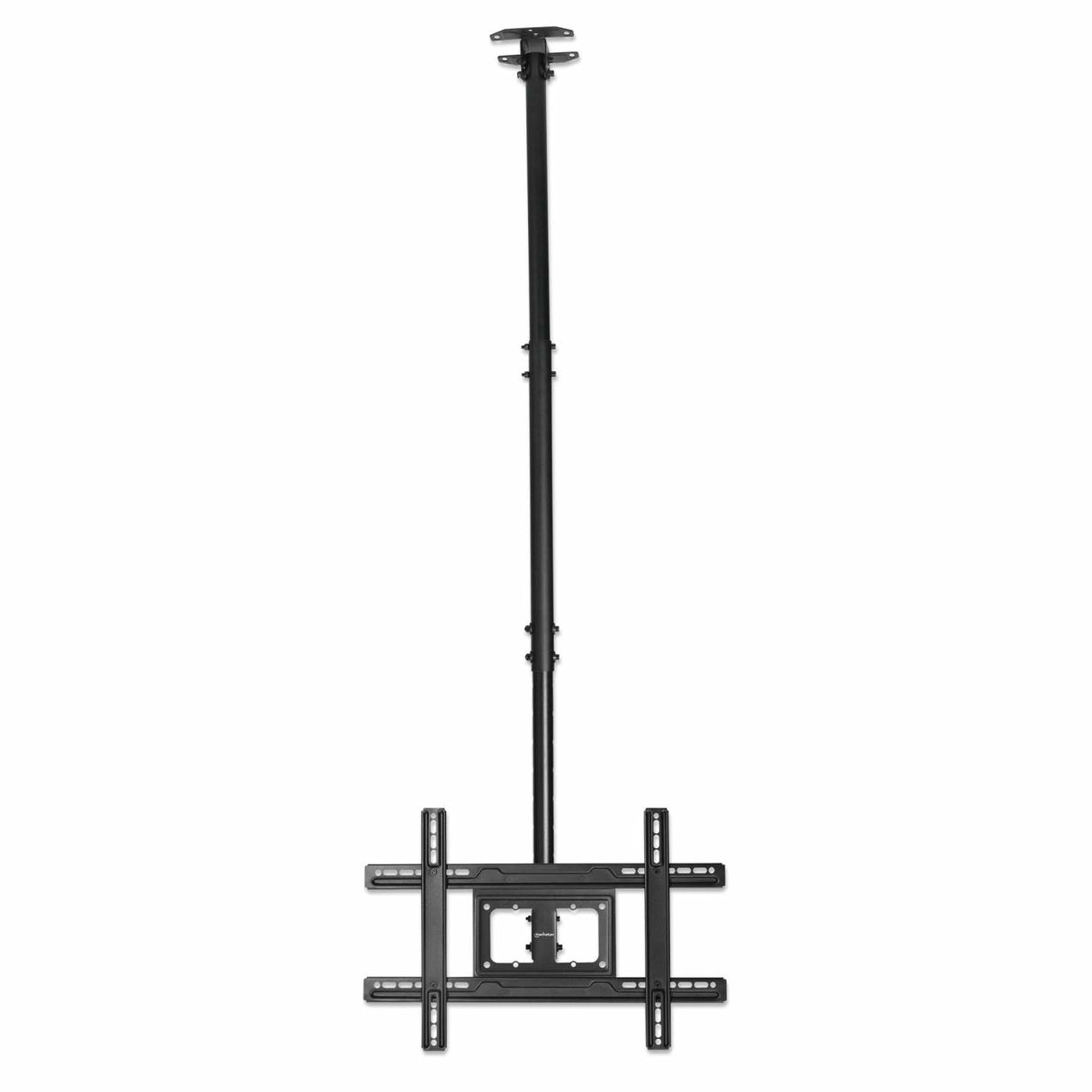 Manhattan Soporte de techo para TV/monitores, para pantallas de 37" a 65", altura ajustable de 70 a