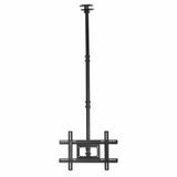 Manhattan Soporte de techo para TV/monitores, para pantallas de 37" a 65", altura ajustable de 70 a