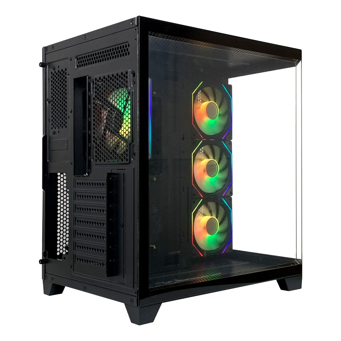 XZEAL XZ150 Midi Tower Negro, ATX, Micro ATX, Juego, XZGAXT1B | Gabinetes de computadora