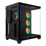 XZEAL XZ150 Midi Tower Negro, ATX, Micro ATX, Juego, XZGAXT1B | Gabinetes de computadora