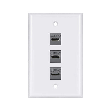 BRobotix 6005965 Cambiadores de género para cables USB-C USB-C Negro