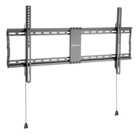 Manhattan Soporte de pared para TV/monitores (Fijo Ultrafino), pantallas 43"–100", Compatibilidad VESA: de 200x200 a 800