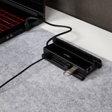 Acteck Gate 6 DH665 USB 3.2 Gen 1 (3.1 Gen 1) Type-C 10200 Mbit/s Negro, HDMI, 3840 x 2160 Pixeles