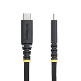 StarTech.com Cable de Carga USB-C de 3m - Cable Cargador USB Tipo C - PD EPR 240W 5A - Durable y Ultra Flexible - Cable 