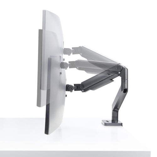StarTech.com Soporte VESA de Sobremesa para Monitor Curvo de 49" Ultraancho 32:9 - Brazo VESA para Monitor con Grom