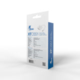 Xtech XTC-551 adaptador de cable de vídeo 0.2 m USB Type C VGA Blanco, Macho, Hembra, Derecho