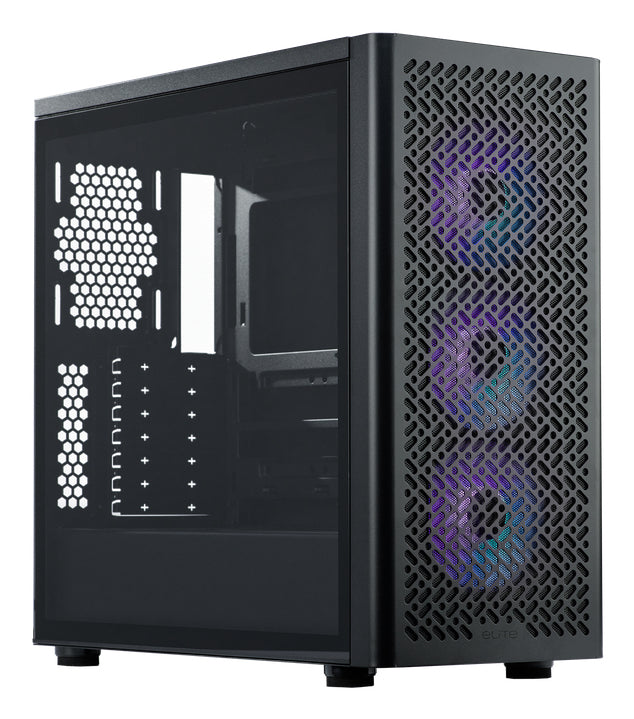 Cooler Master Elite 502 Midi Tower Negro, ATX, EATX, ITX, E502-KGNN-S00