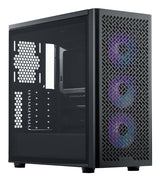 Cooler Master Elite 502 Midi Tower Negro, ATX, EATX, ITX, E502-KGNN-S00