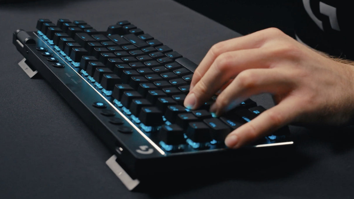 Logitech G PRO X TKL, Inalámbrico y alámbrico, RF inalámbrico + bluetooth, Interruptor mecánico