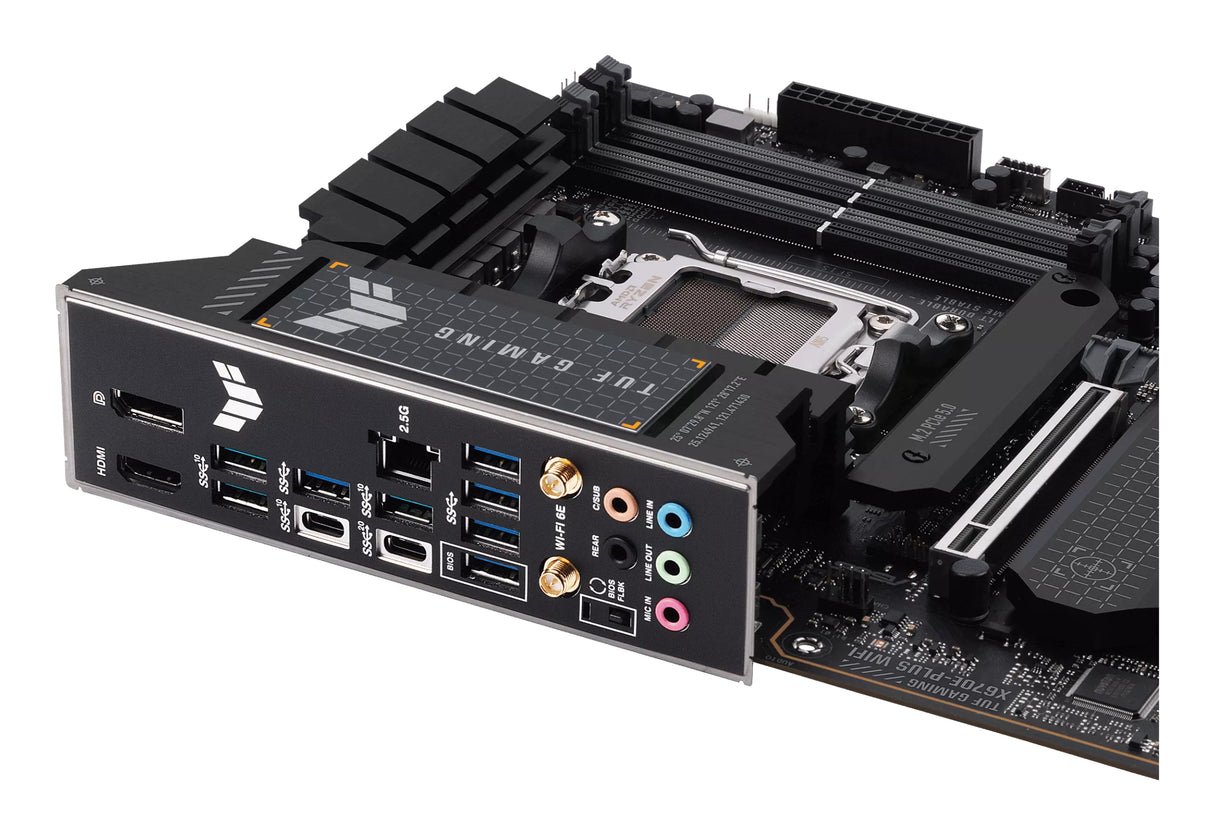 ASUS TUF GAMING X670E-PLUS WIFI placas base AMD Zócalo AM5 AMD Ryzen 7000 Series Zócalo AM5