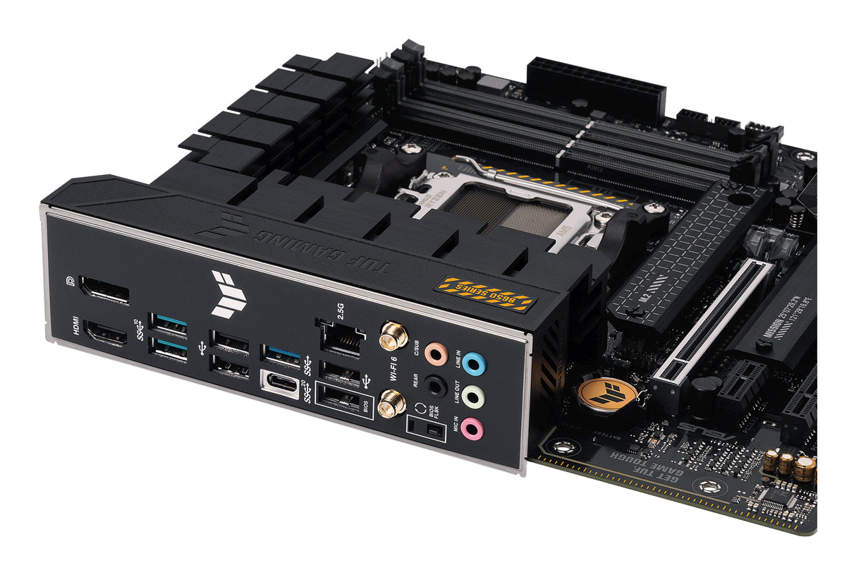 ASUS TUF GAMING B650M-PLUS WIFI placas base AMD Zócalo AM5 DDR5-SDRAM 4