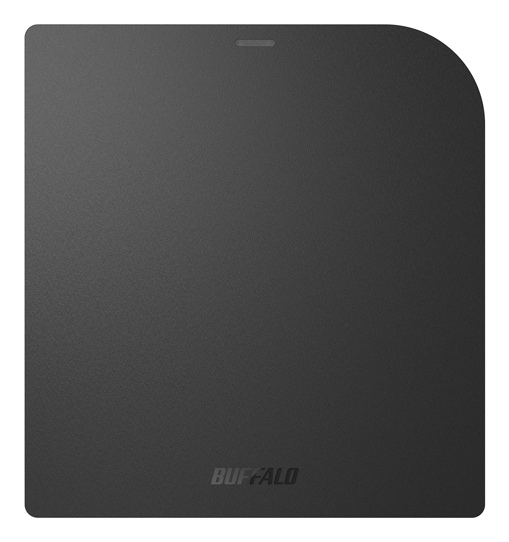 Buffalo MediaStation unidad de disco óptico Blu-Ray Super Multi Negro