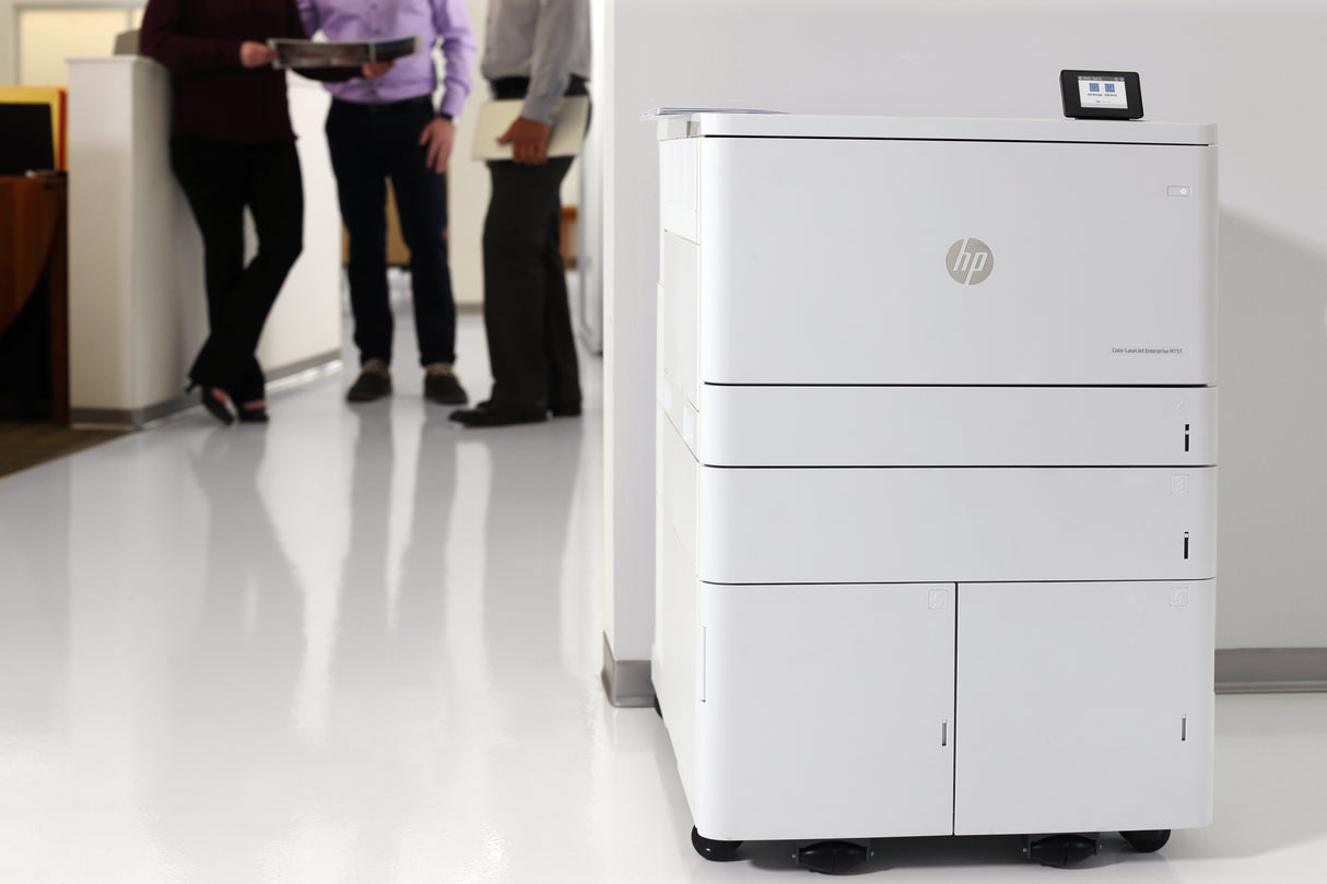 HP Color LaserJet Enterprise LaserJet Enterprise M751dn Color Impresora, Ethernet solamente; A doble cara, 1200 x 1200 DPI, 41 ppm, Impresión a