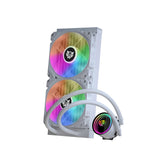 Balam Rush BR-937375 sistema de refrigeración de computadora Procesador Refrigerador híbrido Blanco