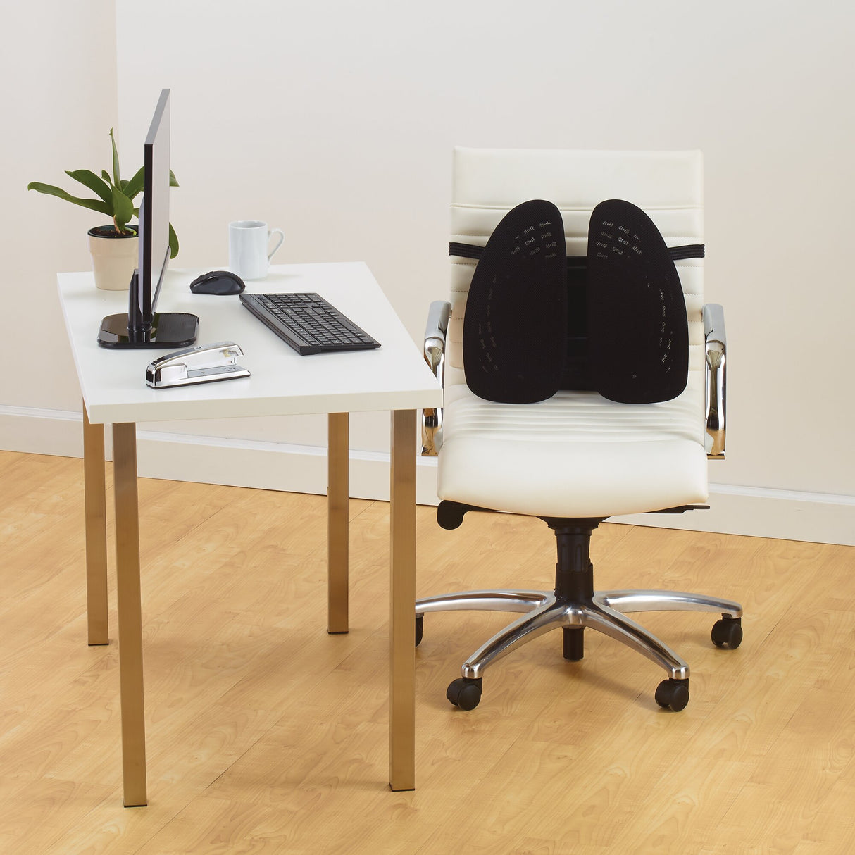 Kensington Respaldo SmartFit Conform soportes lumbares para respaldos Negro