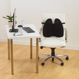 Kensington Respaldo SmartFit Conform soportes lumbares para respaldos Negro