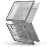 BRobotix Carcasa para Macbook air 13", M1 A2337/A2179/A1932 (2018/2020)