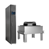 Tripp Lite SRCOOLDXRW25 Equipos de refrigeración para racks Negro, Gris Aluminio, Acero 25800 W