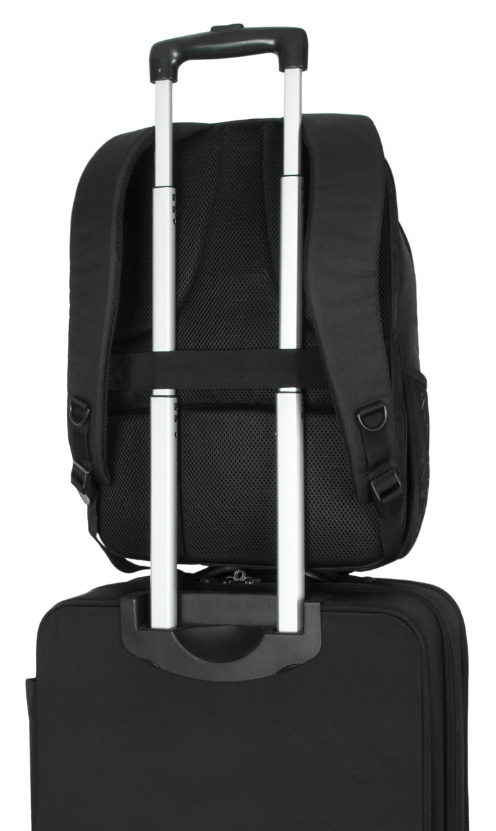 Targus Mochila Laptop Monocromo 40,6 cm (16") Mochila Negro