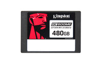 Kingston Technology Disco SSD DC600ME SATA Enterprise (uso mixto) de 2,5” y 480 G Unidades internas de estado sólido 480