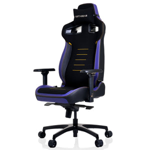 Vertagear VG-PL4800SE_MP silla para oficina o computadora asiento acolchado respaldo acolchado, Negro, Púrpura, Negro
