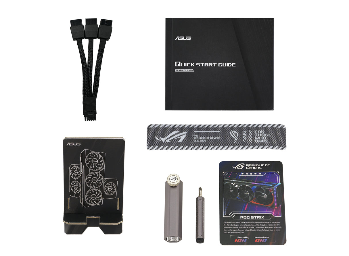 ASUS ROG-STRIX-RTX4080S-O16G-GAMING tarjetas gráficas Si 10420 NVIDIA GeForce RTX 4080 SUPER