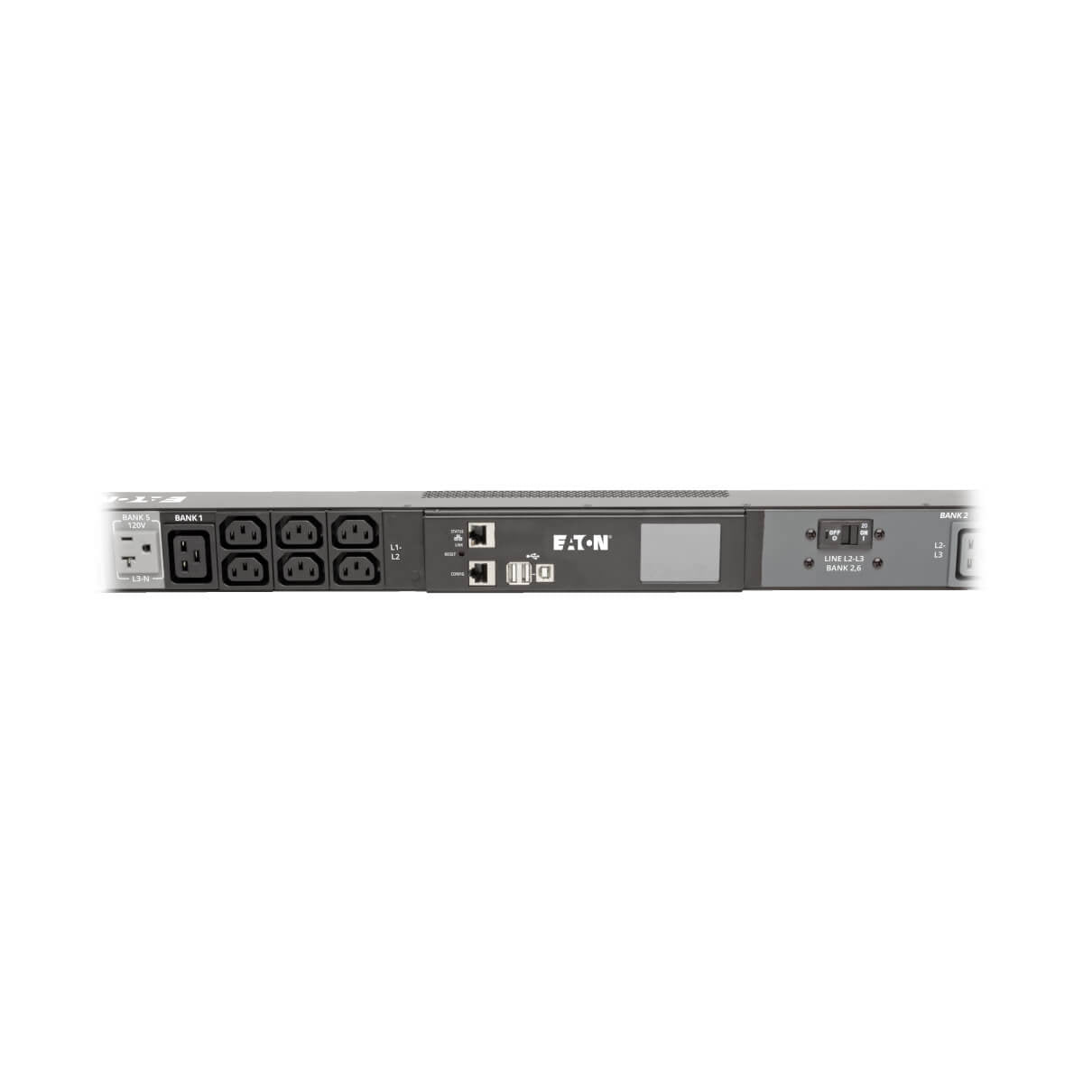 Tripp Lite PDU3EVN6L2130 PDU Trifásico Monitoreable de 8.6kW, Tomacorrientes de 208V / 240V (36 C13, 6 C19 y 3 5-15/20R)
