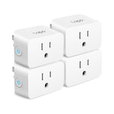 TP-Link TAPO P125 enchufes inteligentes Interior / exterior Blanco Si Si