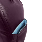 GIACOMO MORANI BACKPACK PARA DAMA PVC 14 PULG VINO