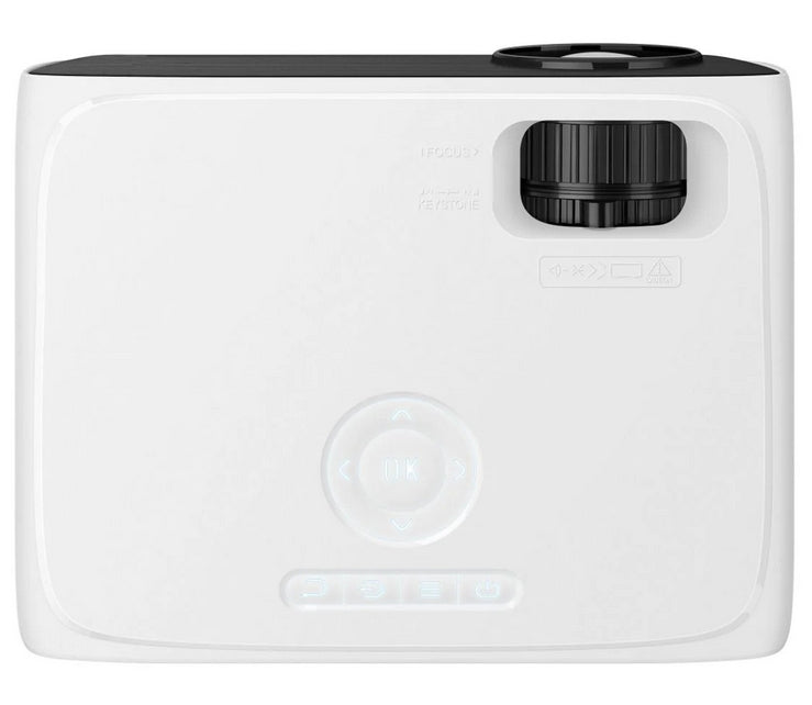 Steren PRO-380 video proyector Proyector de corto alcance 250 lúmenes ANSI 1080p (1920x1080) Negro, Blanco, MicroSD (Tra