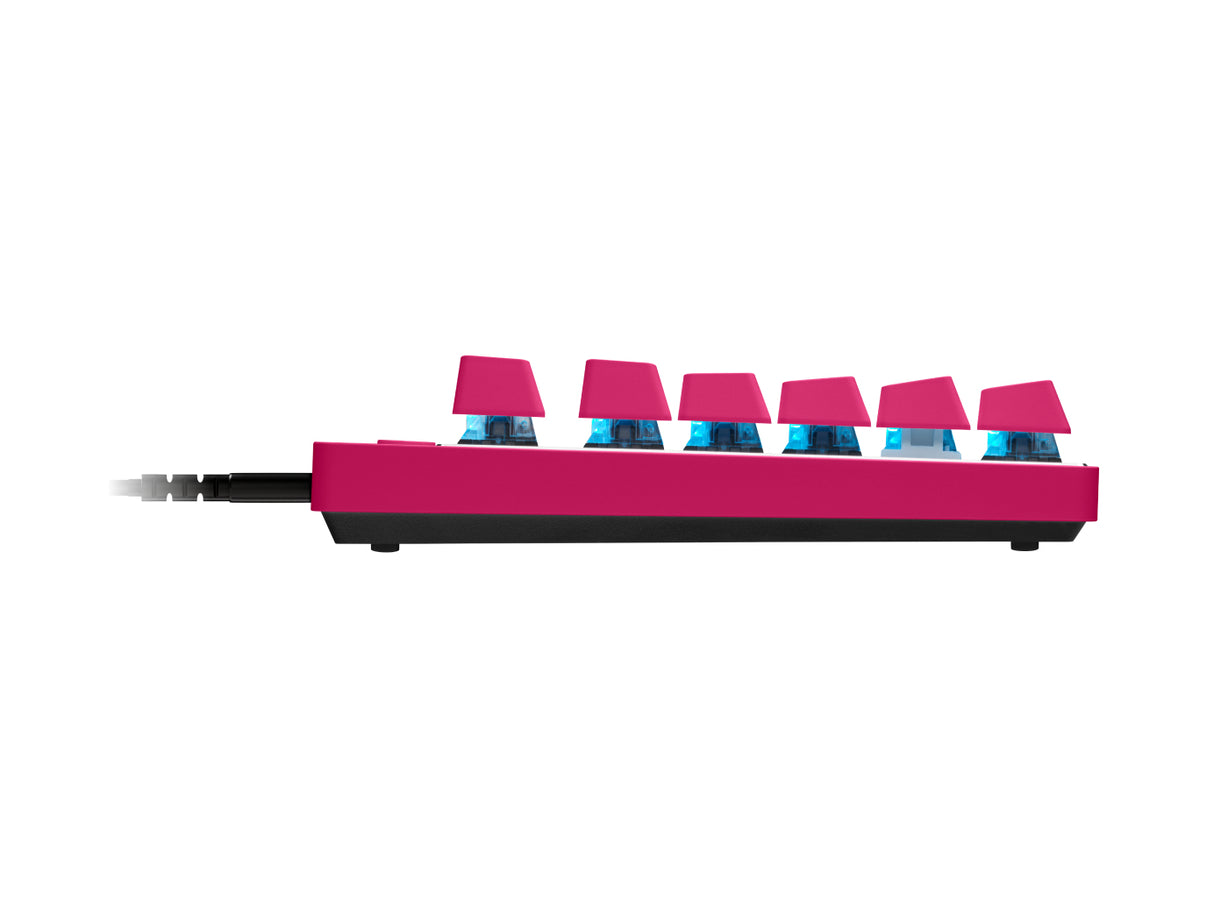Logitech - keyboard. - Magenta - PRO X TKL