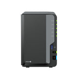Synology DiskStation DS224+ servidor NAS o de almacenamiento Escritorio Intel® Celeron® J4125 2 GB DDR4 0 TB Negro