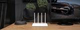 Xiaomi AC1200 router inalámbrico Gigabit Ethernet Doble banda (2,4 GHz / 5 GHz) Blanco, Wi-Fi 5 (802.11ac), Router de me