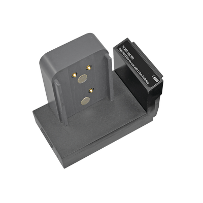 Cadex Electronics Inc Adaptador de Batería / SnapLock / Contactos RigidArm Chapados en Oro