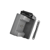 Adaptador de batería para analizador CADEX C7X00-C SERIES para batería BL1504  radios HYT PD406/506/606