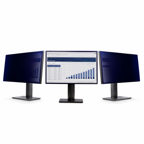 StarTech.com Filtro de Privacidad 16:9 para Monitor de 23.8" - Colgante - Protector Acrílico de Pantalla - Ángulo d