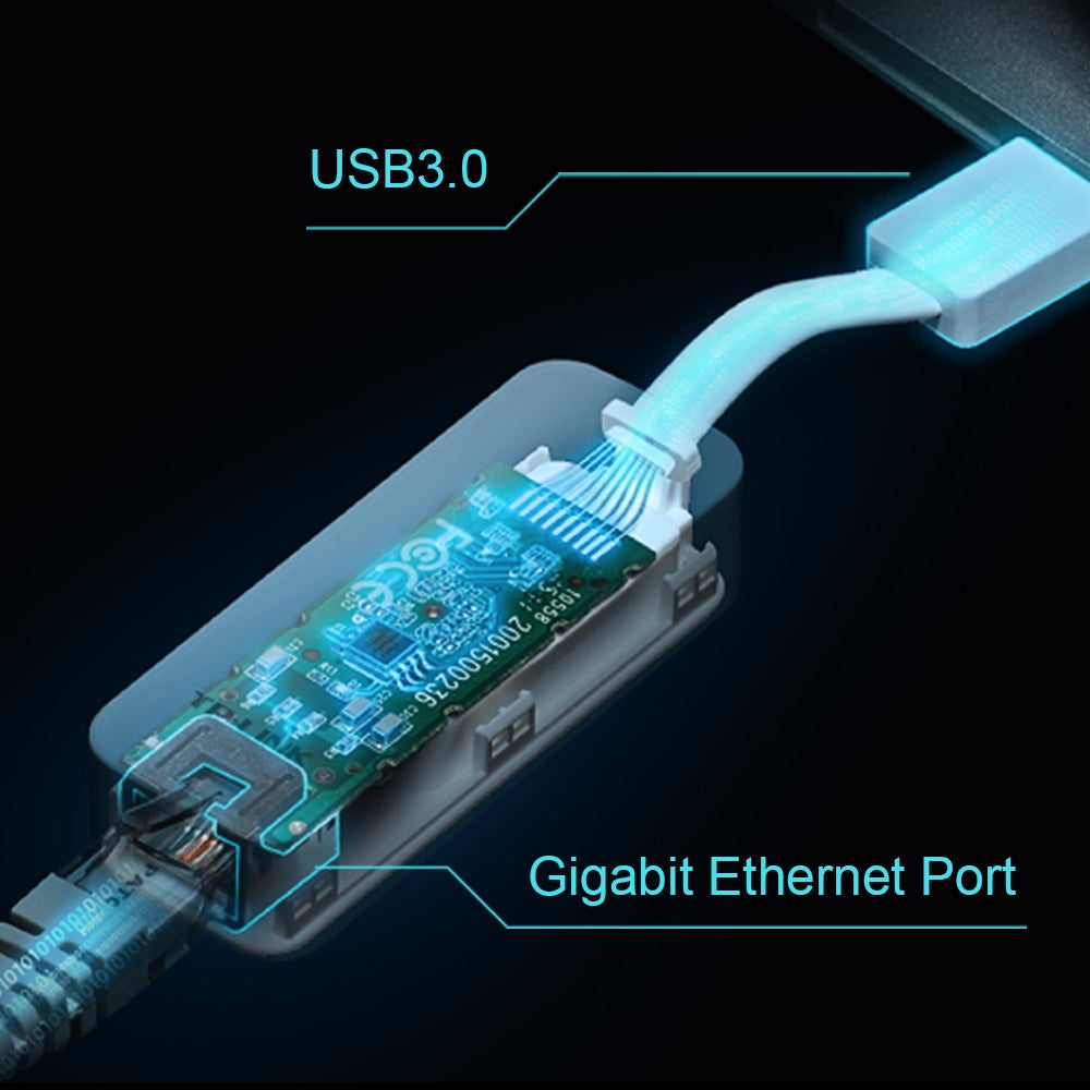 TP-Link UE300 tarjetas de red Alámbrico USB Ethernet 1