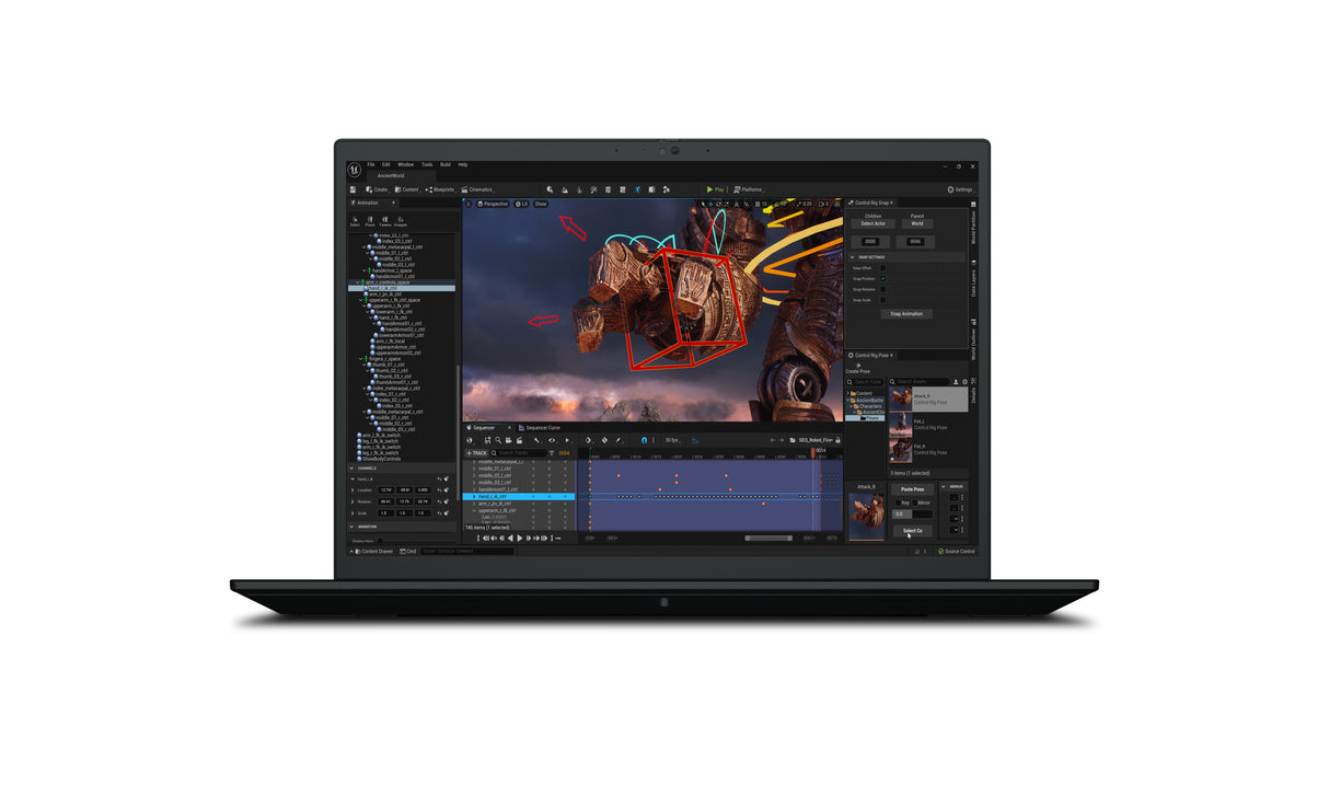Lenovo ThinkPad P1 Gen 6 Laptop Estación de trabajo móvil Negro Concha 40,6 cm (16")