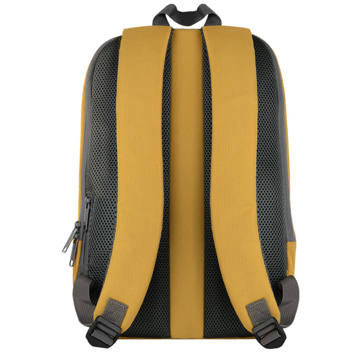 Perfect Choice PC-084938 mochila Mochila casual Amarillo Poliéster, Compartimento del portátil