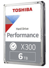Toshiba HDWR760XZSTA disco duro interno 6 TB 7200 RPM 3.5" Serial ATA III