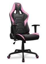 COUGAR ARMOR Elite Eva Silla Ergonómica Silla para videojuegos de PC 120 kg Negro / Rojo Acero