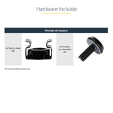 StarTech.com Bandeja Estante Ventilado de 1U para Armario Rack de Servidores de 19 Pulgadas - de 10 Pulgadas (254mm) de Profundidad - Acero de Servicio Pesado - Capacidad de 20kg - Negro Rack Cajón metálico para rack Negro Acero 20 kg