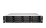 QNAP TS-h1886XU-RP R2 NAS Bastidor (2U) Intel® Xeon® D D-1622 32 GB DDR4 0 TB QuTS hero Negro
