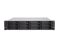QNAP TS-h1886XU-RP R2 Servidor 0 GB Serial ATA II, Serial ATA III 2.5,3.5 cm (2.5,3.5") Si